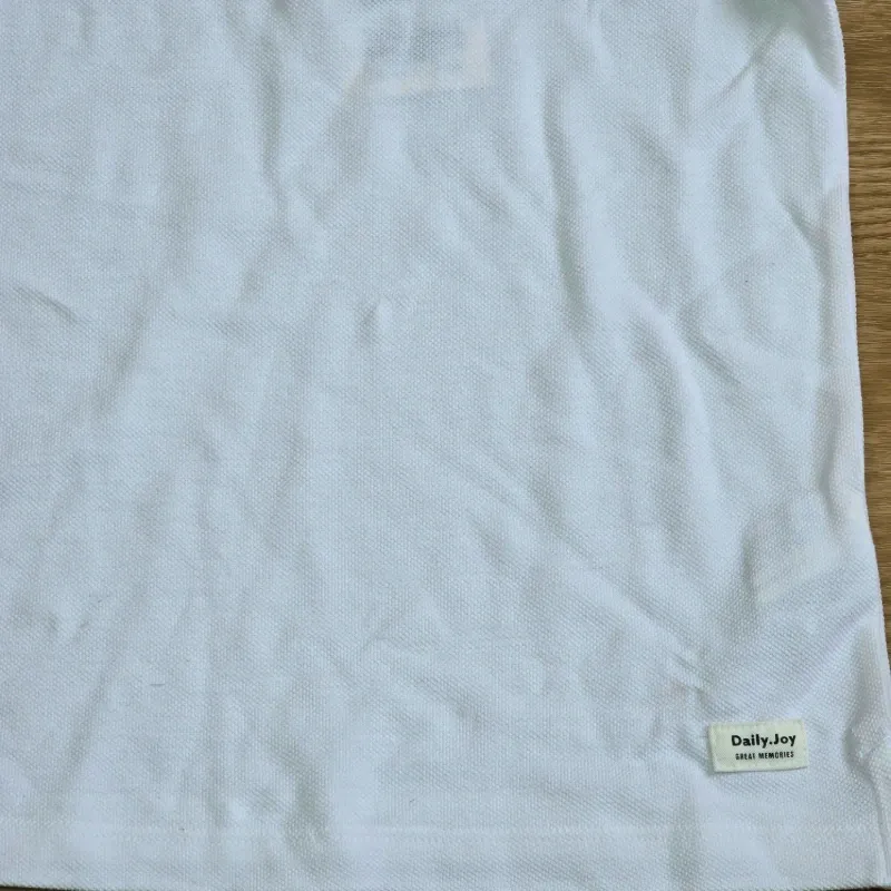 Polo Niño blanco