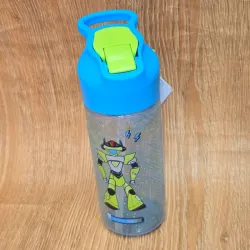 Pomo azul de Robot