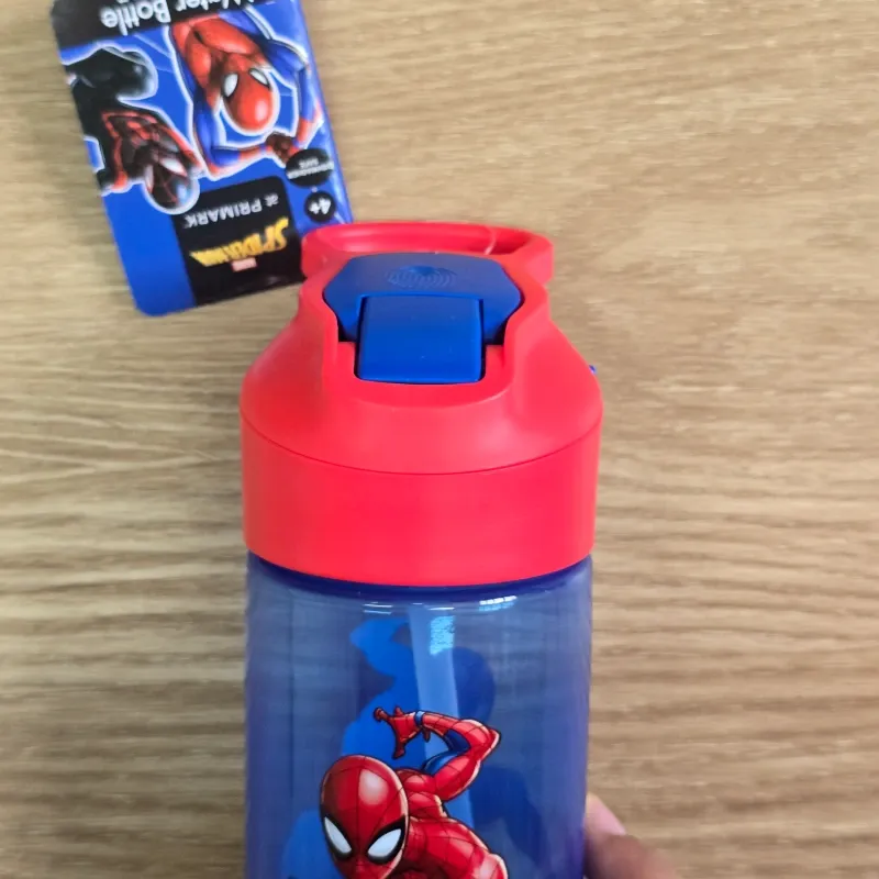 Pomo color azul de spiderman