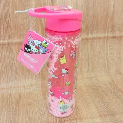 Pomo de "Hello Kitty and Friends" color rosado