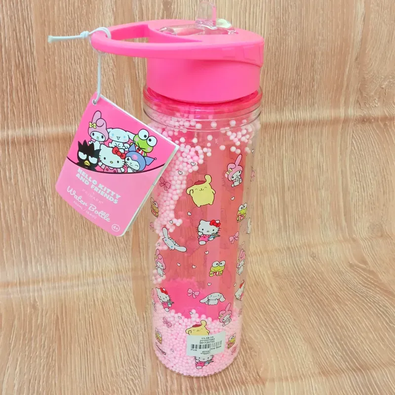 Pomo de "Hello Kitty and Friends" color rosado