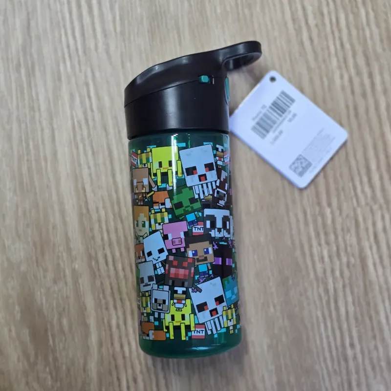 Pomo de Minecraft Verde Oscuro