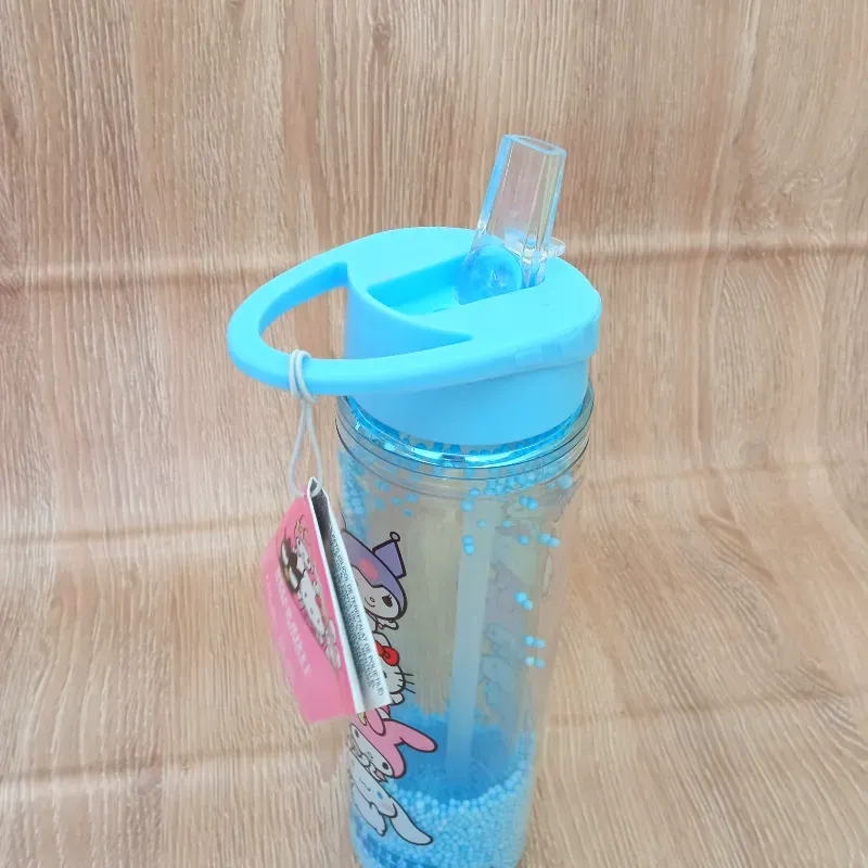 Pomo "Hello Kitty and Friends" color azul 