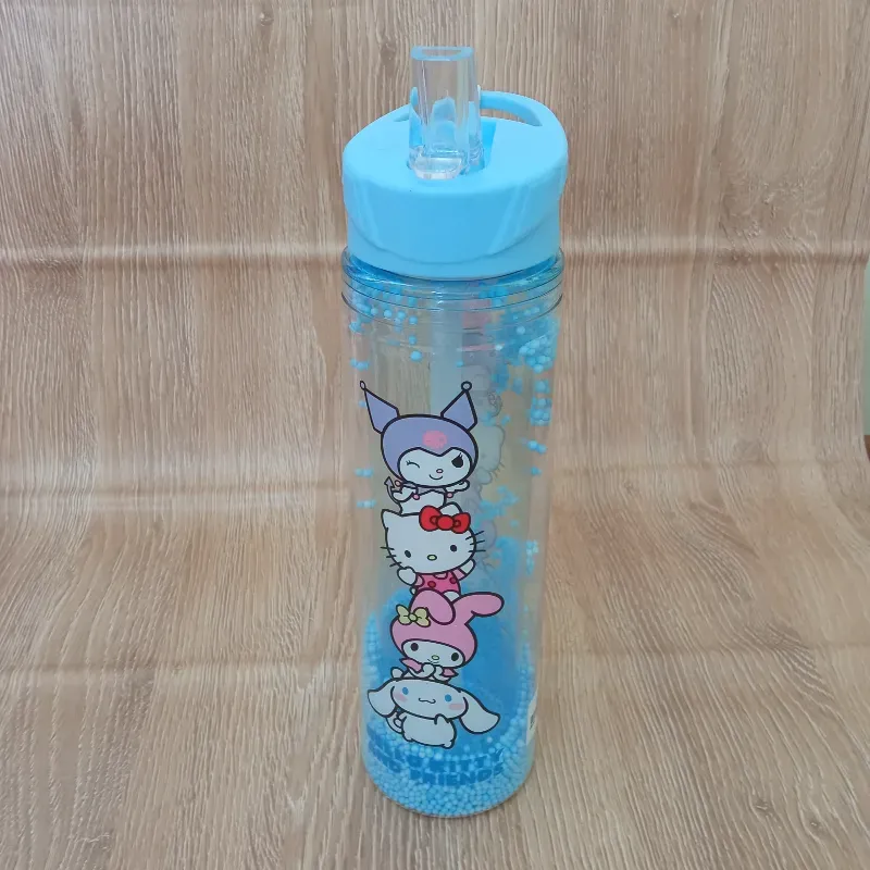 Pomo "Hello Kitty and Friends" color azul 