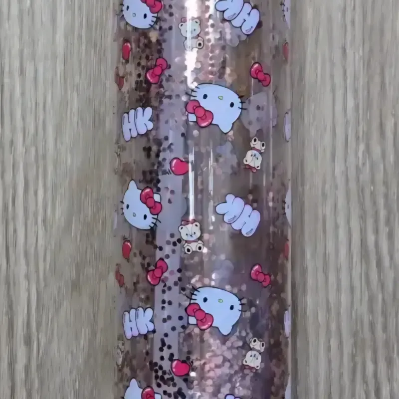 Pomo Rosado de Hello Kitty con corazones