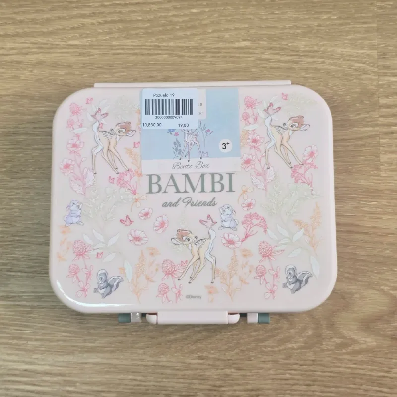 Pozuelo con compartimientos de Bambi