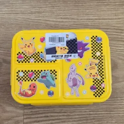 Pozuelo con compartimientos de Pokémon