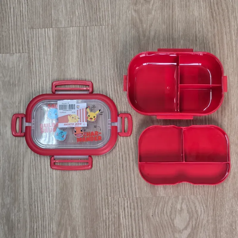 Pozuelo de Pokémon color Rojo