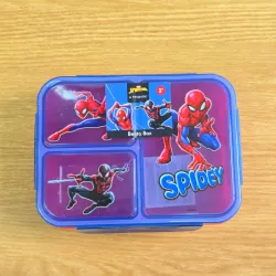 Pozuelo de Spiderman color azul