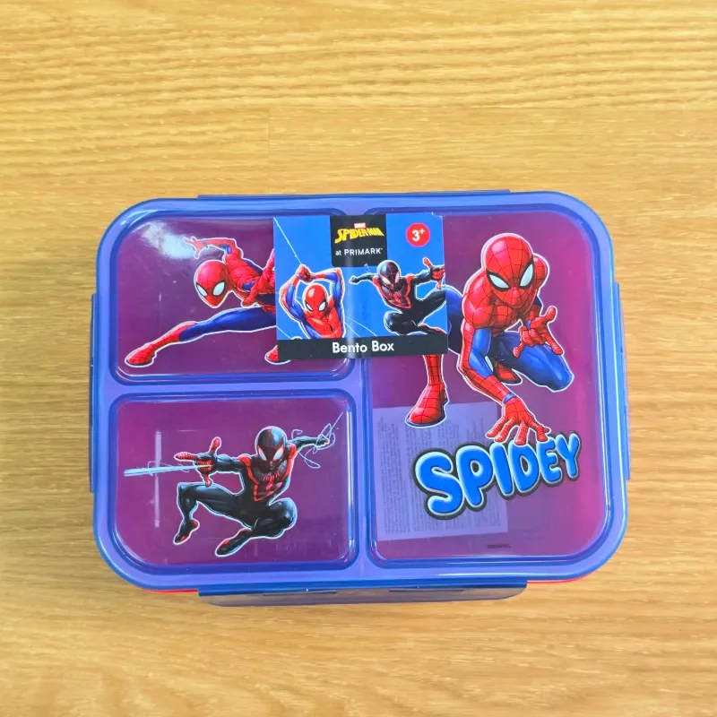 Pozuelo de Spiderman color azul