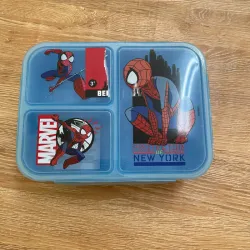 Lonchera de Spiderman 