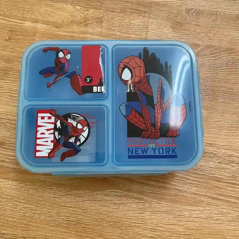 Lonchera de Spiderman 