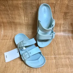 Prácticas de goma color azul 