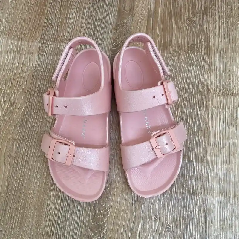Prácticas de goma color rosado 