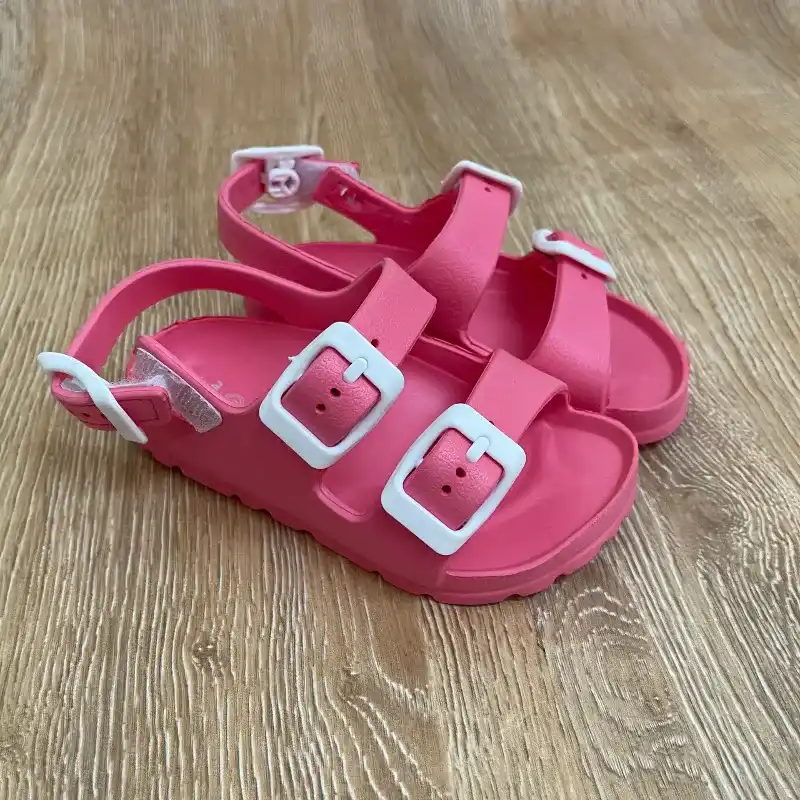Prácticas de goma color rosado 