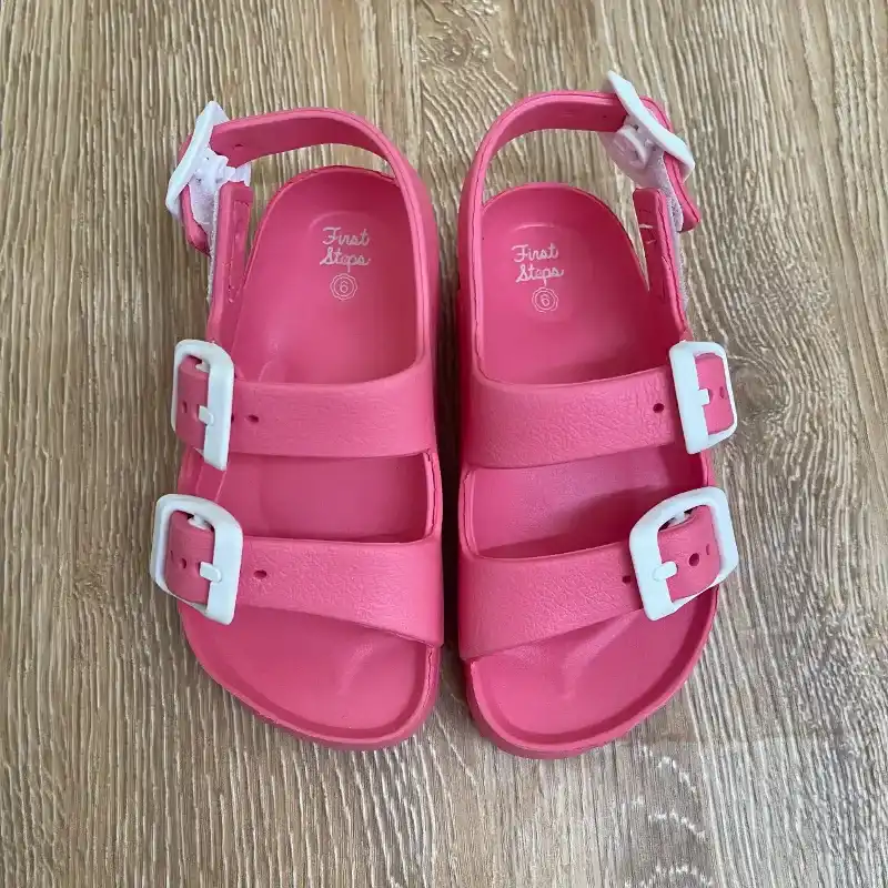 Prácticas de goma color rosado 