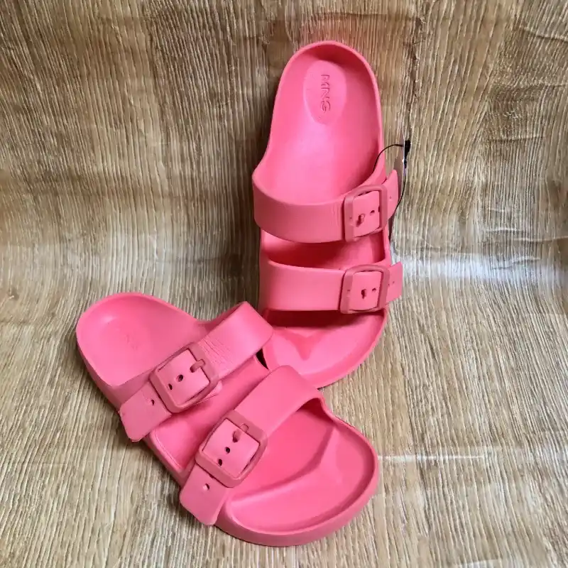 Prácticas de goma color rosado 