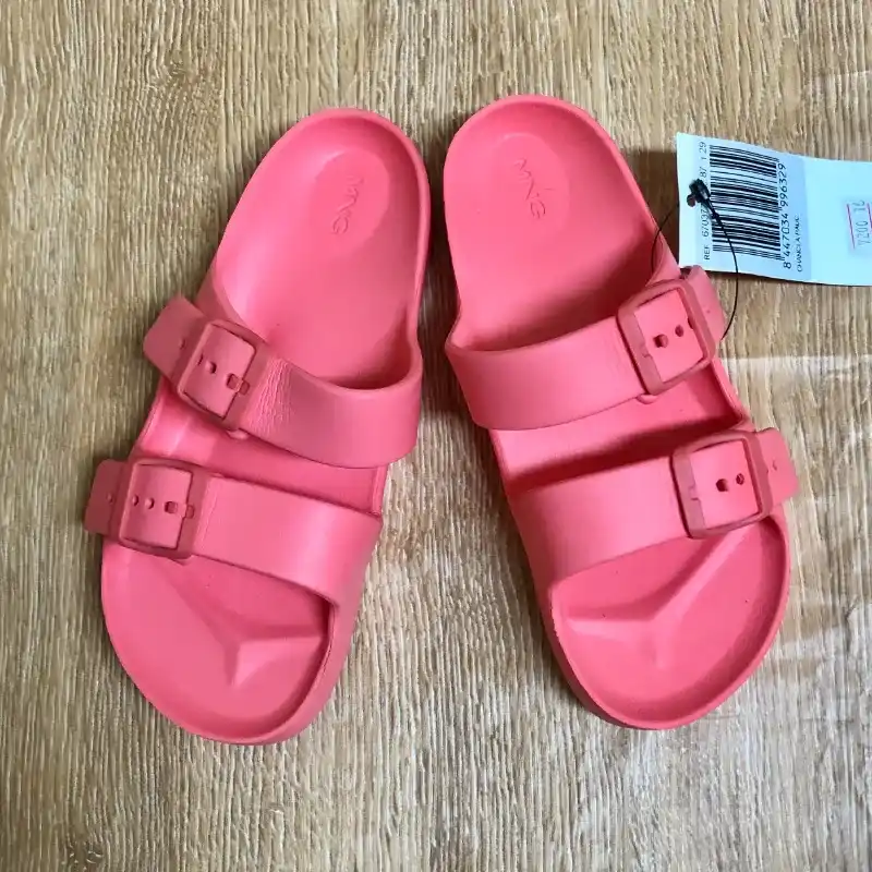 Prácticas de goma color rosado 