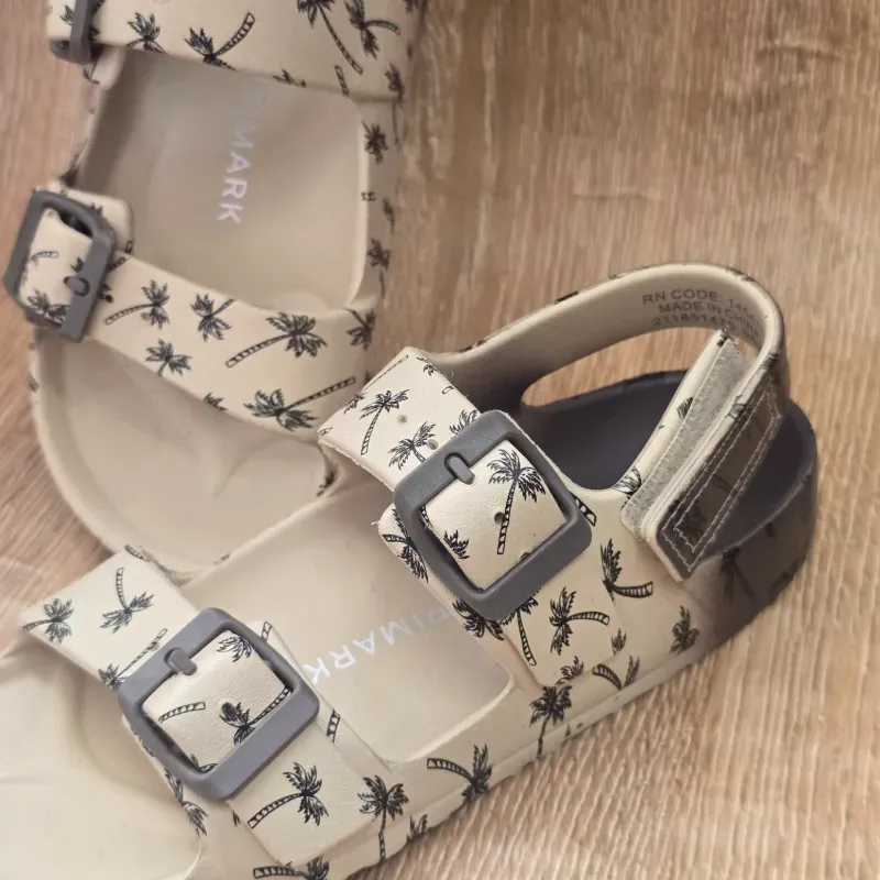 Prácticas Engomadas color beich con Palmas