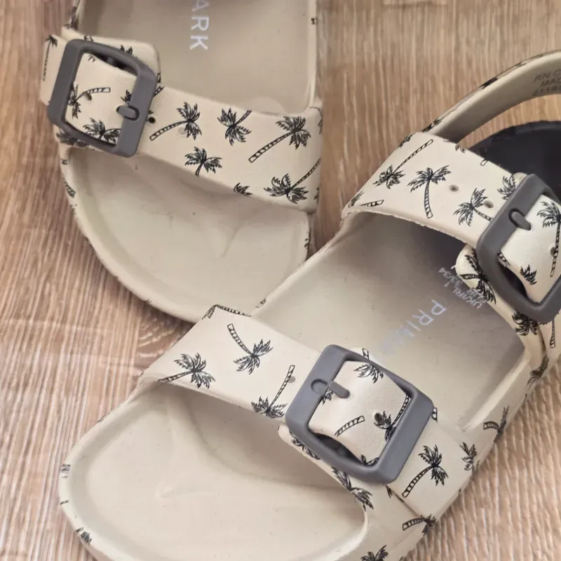 Prácticas Engomadas color beich con Palmas