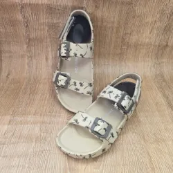 Prácticas Engomadas color beich con Palmas