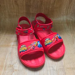 Prácticas Engomadas del Rayo McQueen color rojas