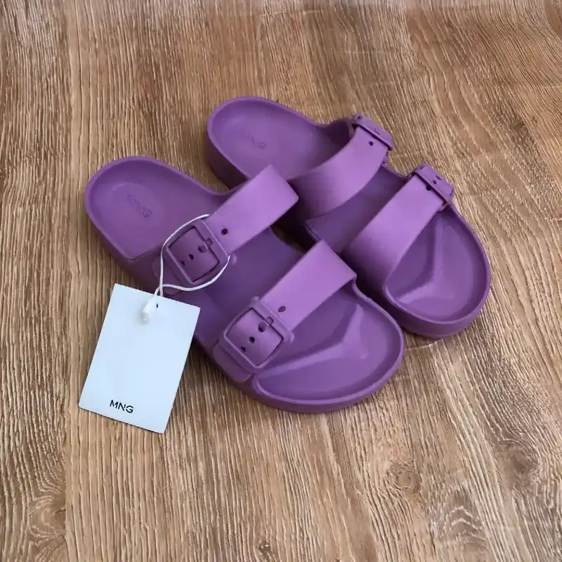 Prácticas engomadas Mango color violeta