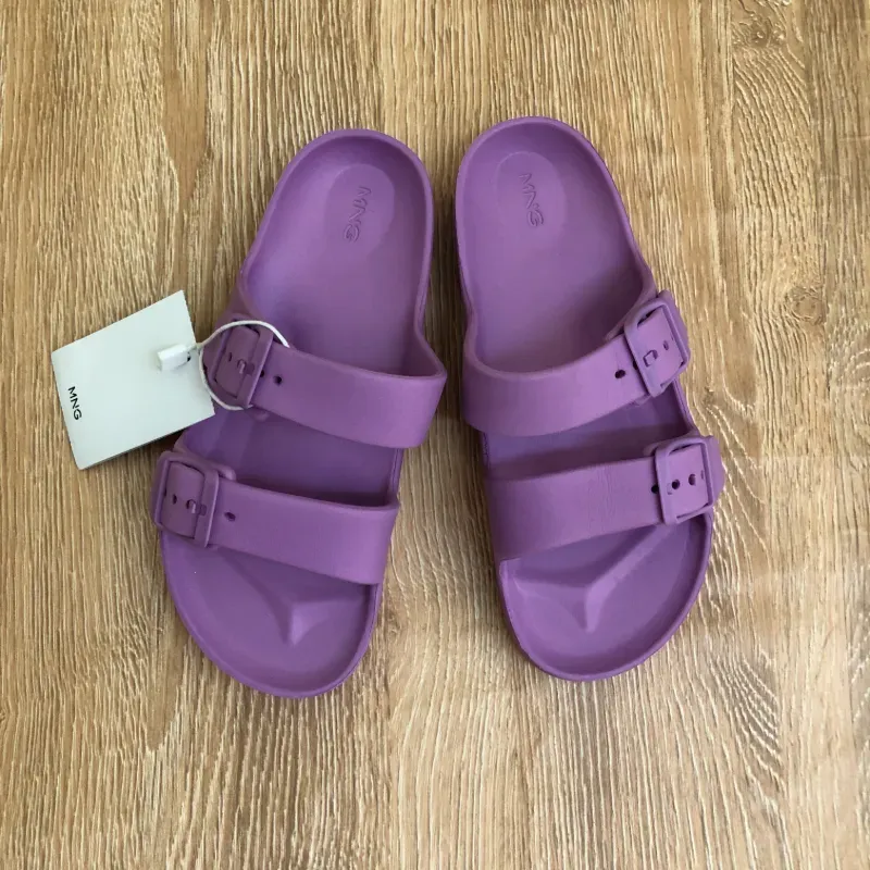Prácticas engomadas Mango color violeta