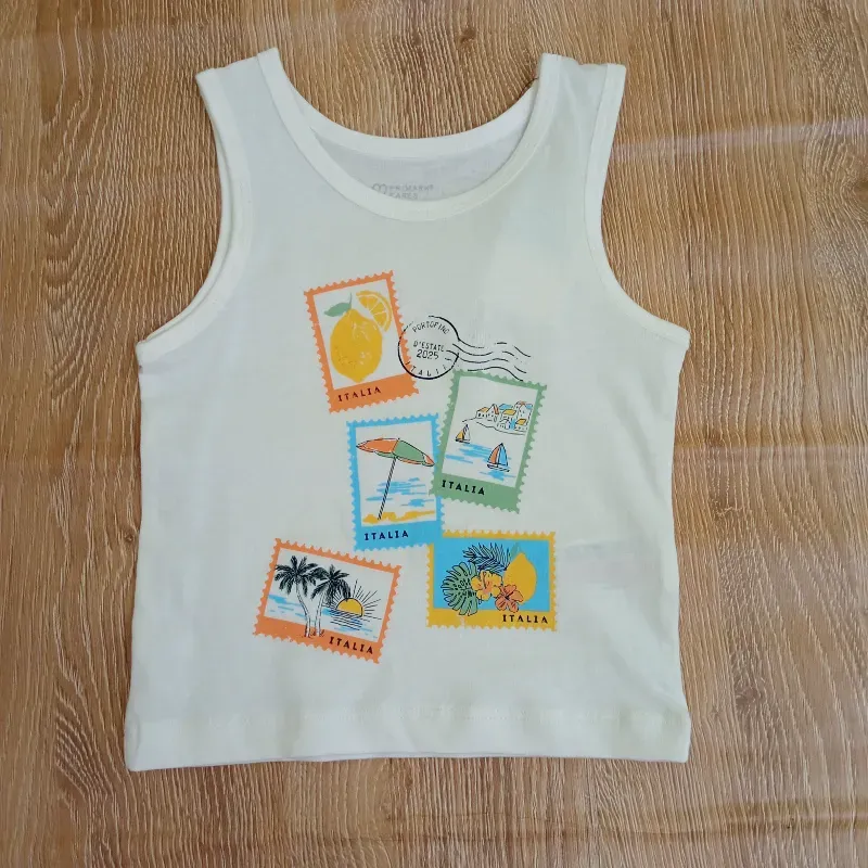 Precio de 2 camisetas color azul 