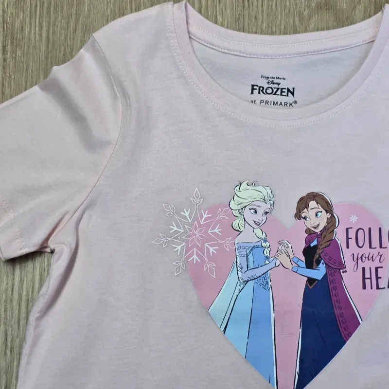 Pullover de Frozen color rosado 