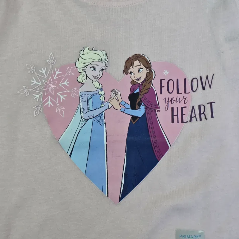 Pullover de Frozen color rosado 