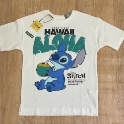 Pulóver "Aloha" de Stitch color blanco 