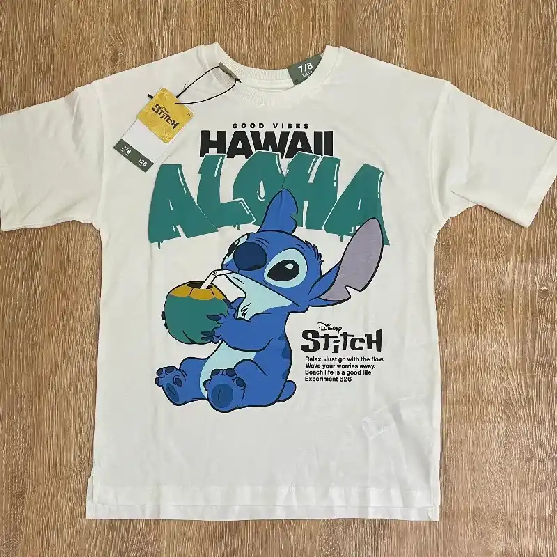 Pulóver "Aloha" de Stitch color blanco 