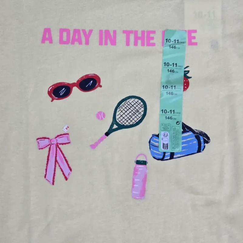 Pulover amarillo A Day in the Life