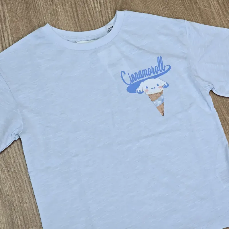 Pulover Azul Cinnamoroll