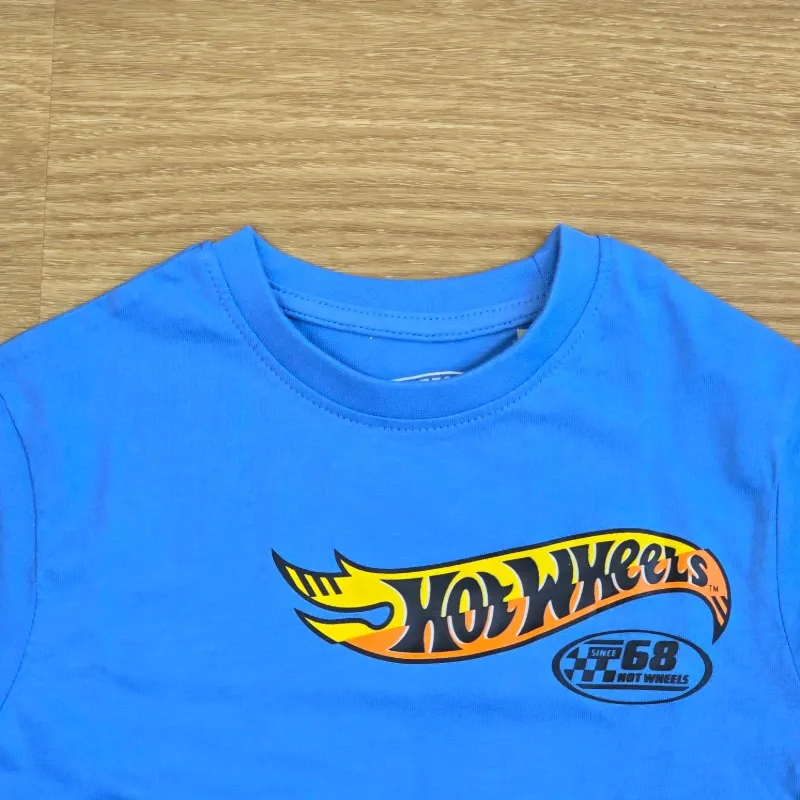 Pulover Azul Hot Wkeels