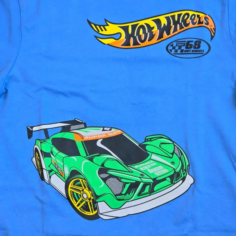 Pulover Azul Hot Wkeels