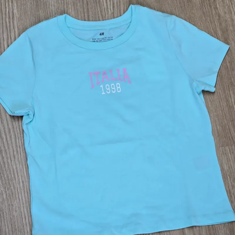 Pulover Azul Italia 1998