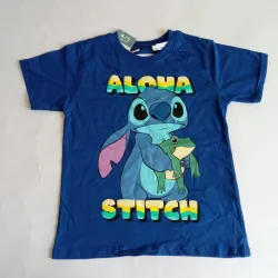 Pulóver azul oscuro "Aloha Stitch"