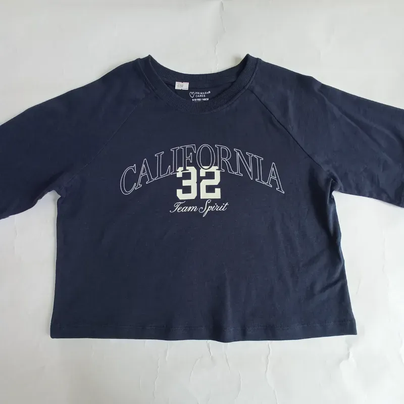 Pulóver azul oscuro "California"