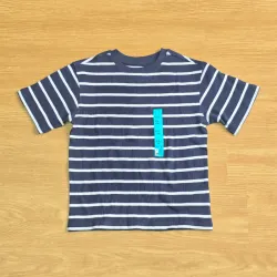 Pulover Azul oscuro con franjas blancas de Canalé