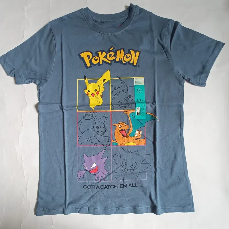 Pulóver azul "Pokemon"