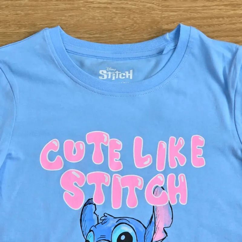 Pulover Azul Stich cute like