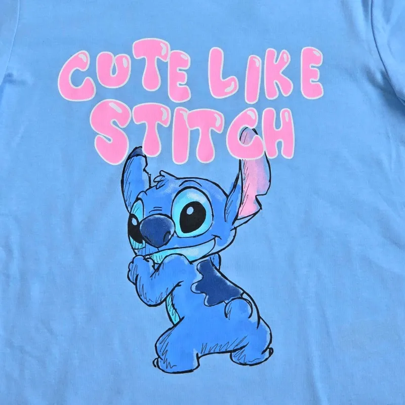 Pulover Azul Stich cute like