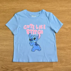Pulover Azul Stich cute like