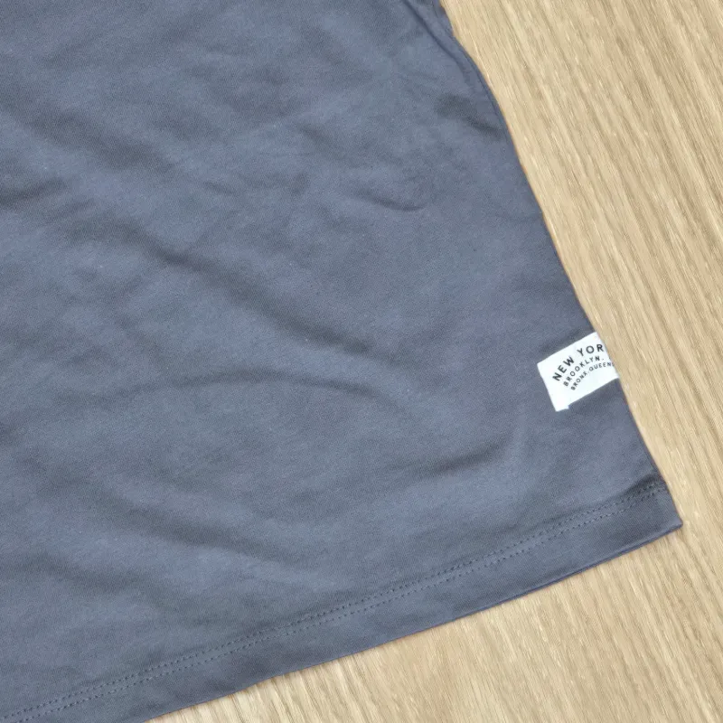 Pulover Básico color Gris