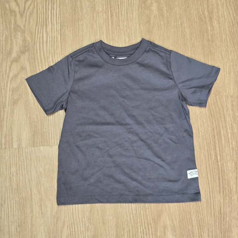 Pulover Básico color Gris