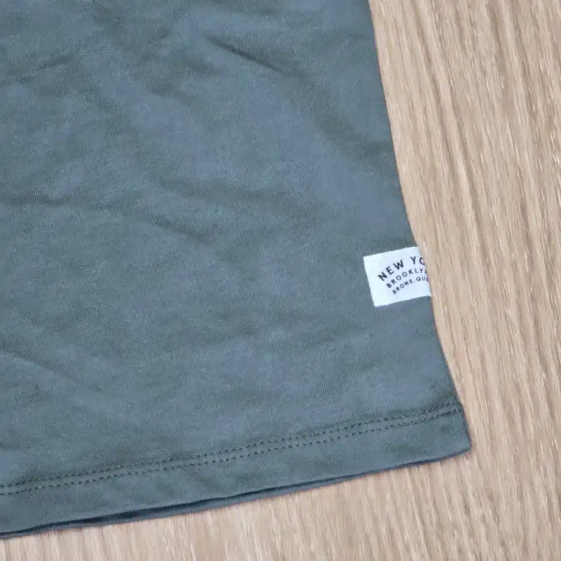 Pulover Básico color verde