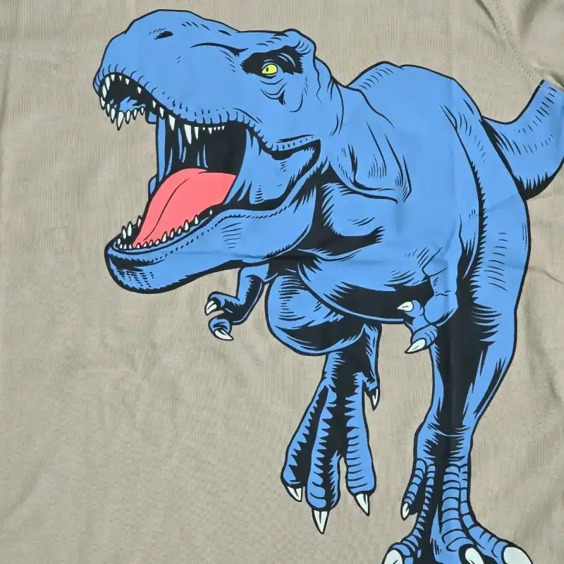 Pulover Beige dinosaurios