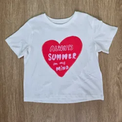 Pulover Blanco Always Summer